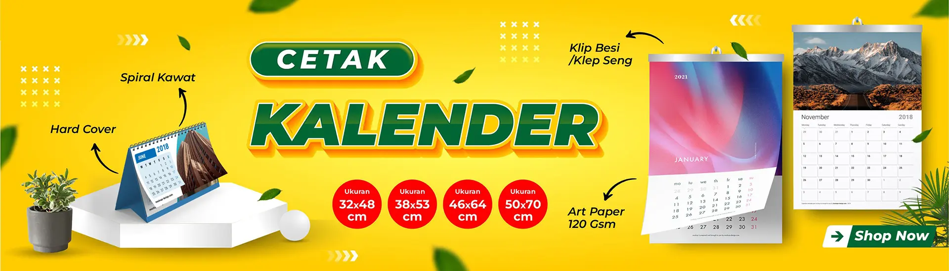 Klaim Voucher Untuk Kalender