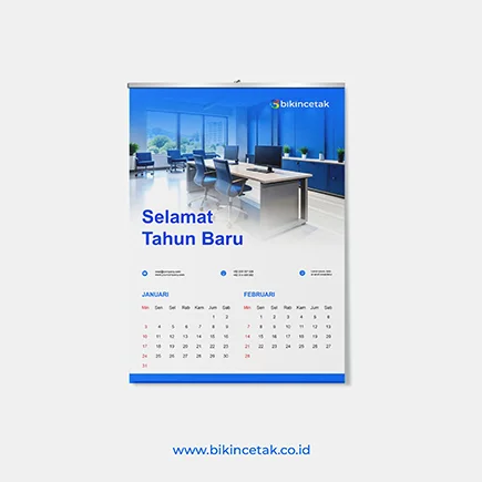 Kalender Dinding Klepseng