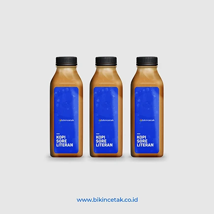 Stiker Label Kemasan