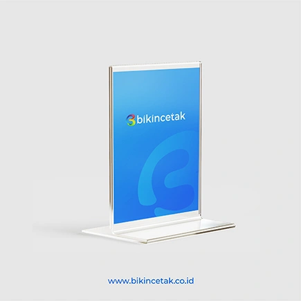 Tent Card Akrilik
